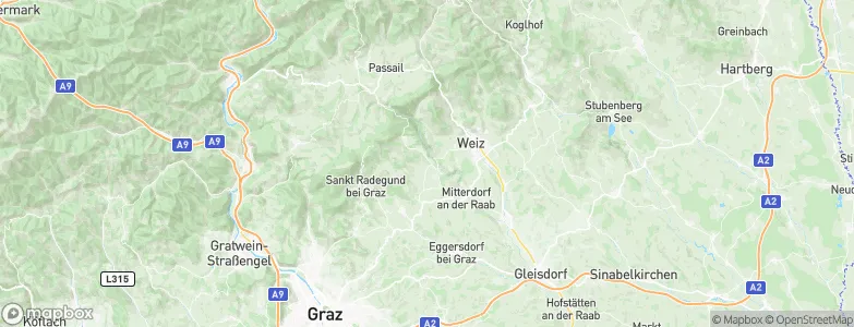 Mortantsch, Austria Map