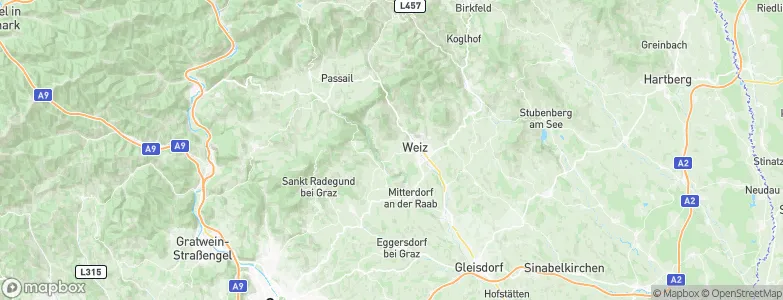 Mortantsch, Austria Map