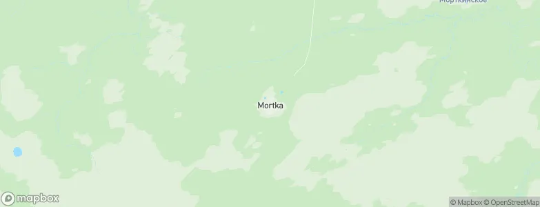 Mortka, Russia Map
