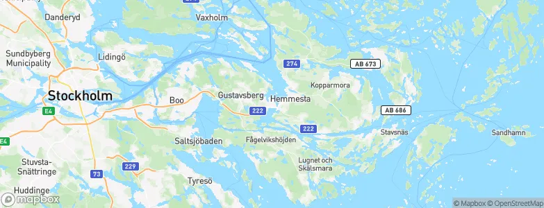 Mörtnäs, Sweden Map