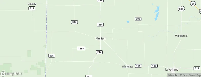 Morton, United States Map