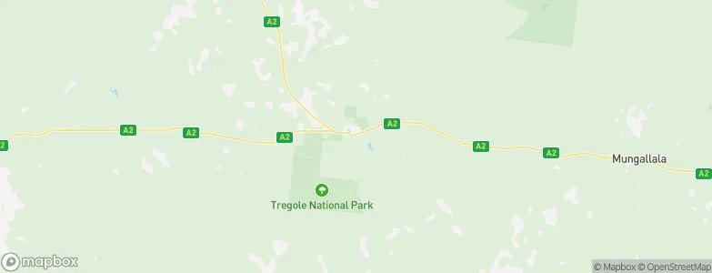 Morven, Australia Map