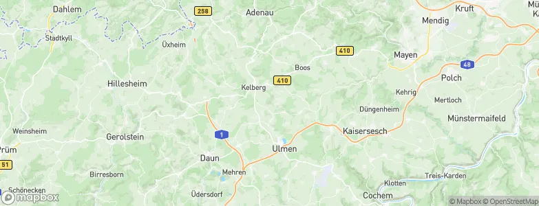 Mosbruch, Germany Map