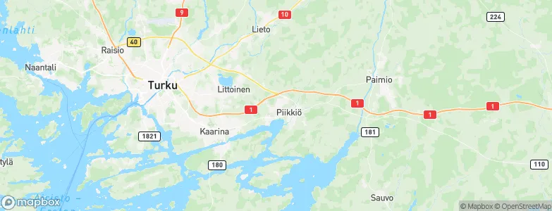 Moskalanmäki, Finland Map
