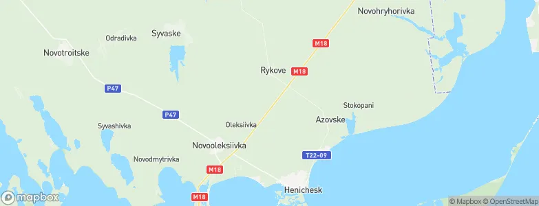 Moskalenka, Ukraine Map
