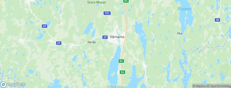 Mossle, Sweden Map
