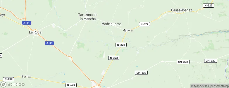 Motilleja, Spain Map
