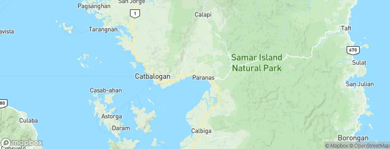 Motiong, Philippines Map