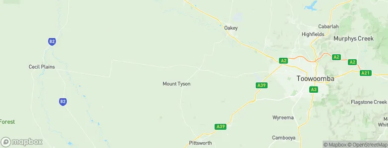 Motley, Australia Map