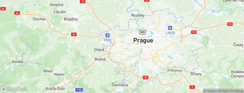 Motol, Czechia Map