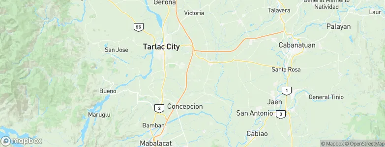 Motrico, Philippines Map