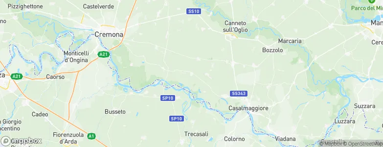 Motta Baluffi, Italy Map