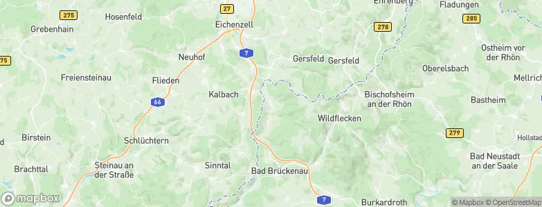 Motten, Germany Map