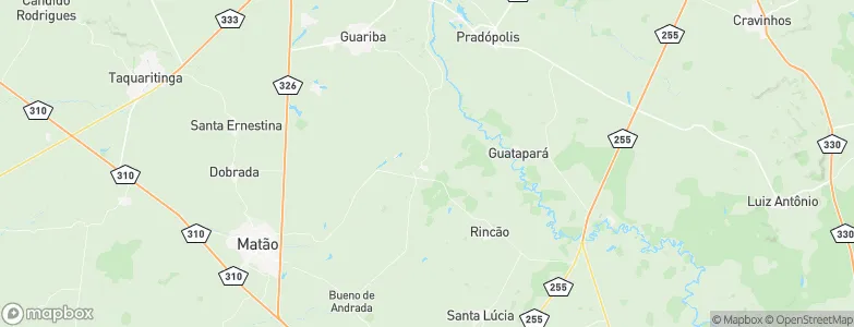 Motuca, Brazil Map