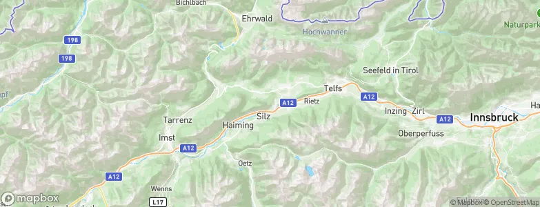 Mötz, Austria Map