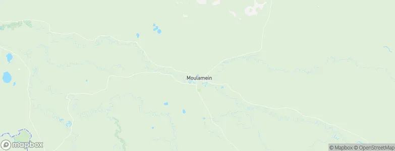 Moulamein, Australia Map