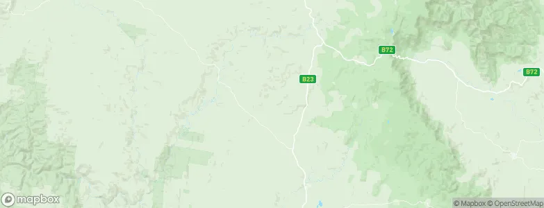Mount Cooper, Australia Map