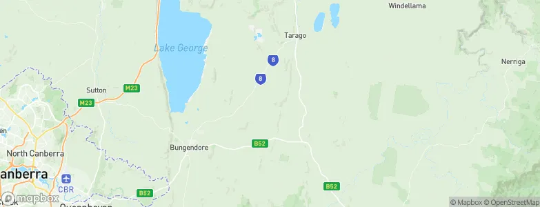 Mount Fairy, Australia Map