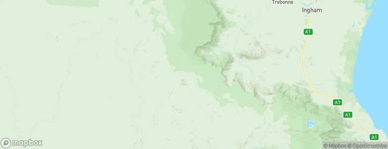Mount Fox, Australia Map