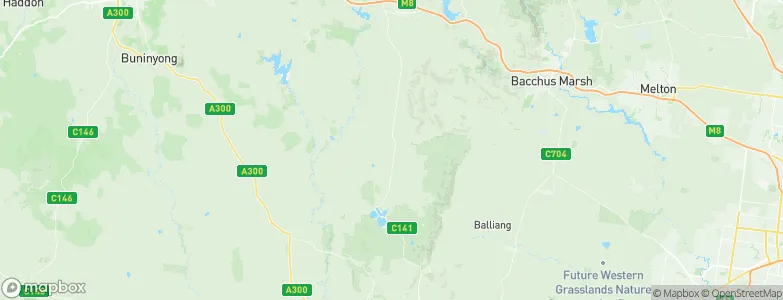 Mount Wallace, Australia Map