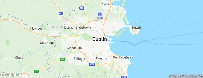 Mountjoy, Ireland Map