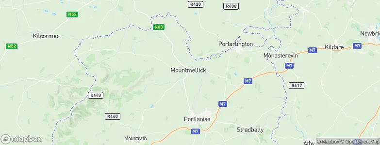 Mountmellick, Ireland Map