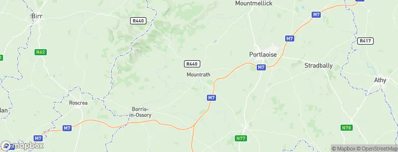 Mountrath, Ireland Map