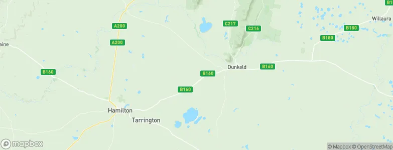 Moutajup, Australia Map