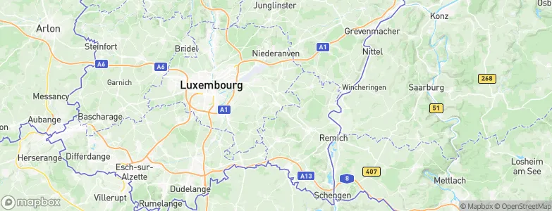 Moutfort, Luxembourg Map