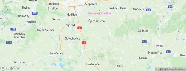 Moutnice, Czechia Map