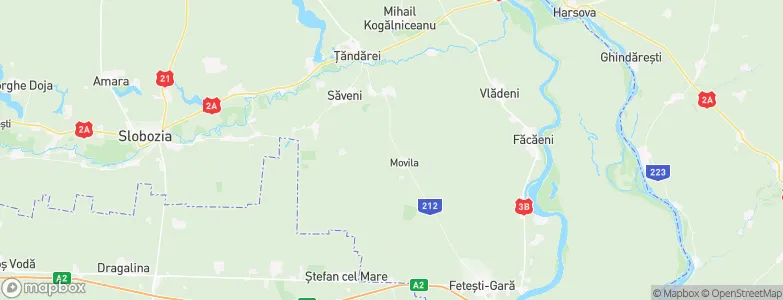 Movila, Romania Map