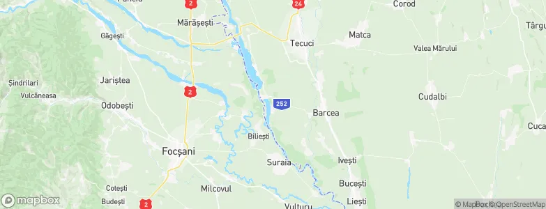 Movileni, Romania Map