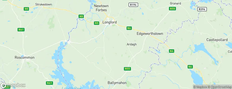 Moydow, Ireland Map