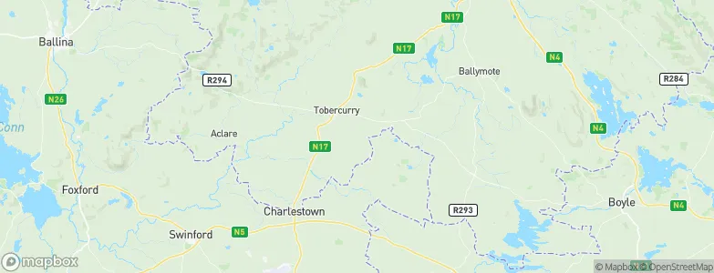 Moylough, Ireland Map