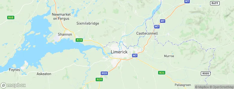 Moyross, Ireland Map