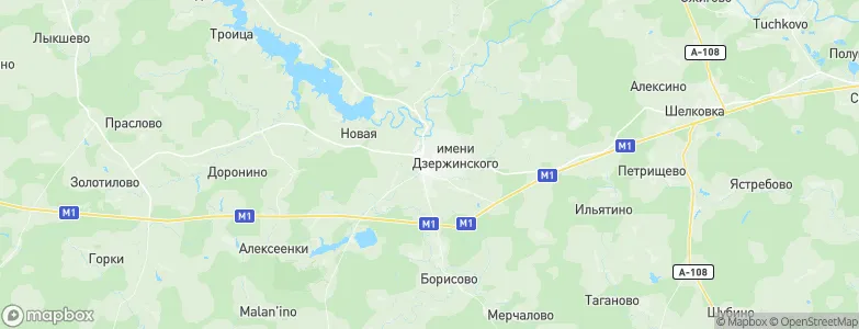 Mozhaysk, Russia Map