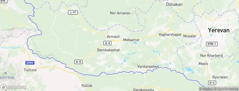 Mrgashat, Armenia Map