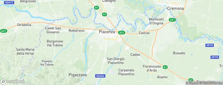 Mucinasso, Italy Map