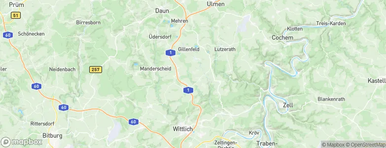 Mückeln, Germany Map