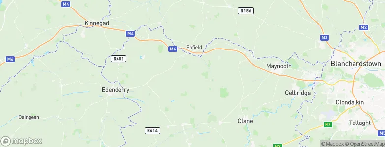 Mucklon, Ireland Map