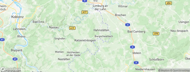 Mudershausen, Germany Map