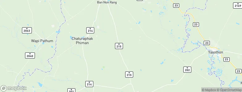Mueang Suang, Thailand Map