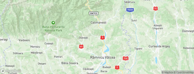 Muereasca, Romania Map