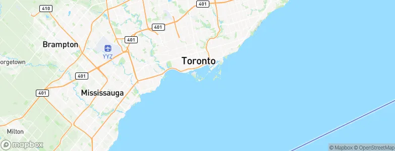Mugg's Island, Canada Map