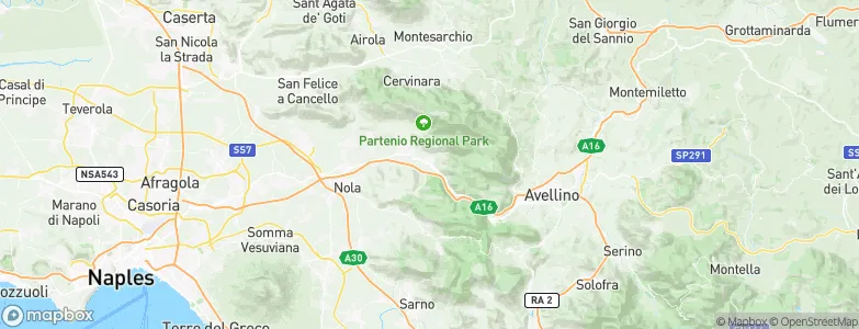 Mugnano del Cardinale, Italy Map