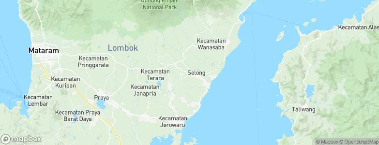 Muhajirin, Indonesia Map