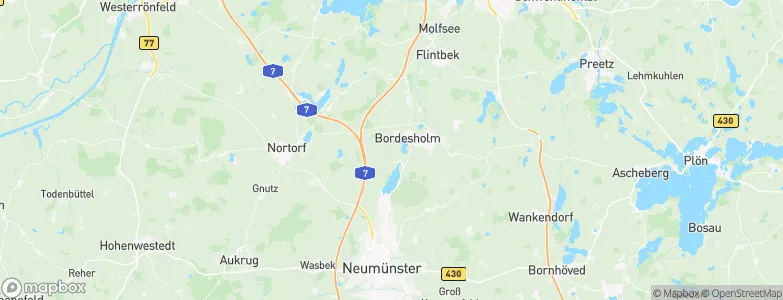 Mühbrook, Germany Map