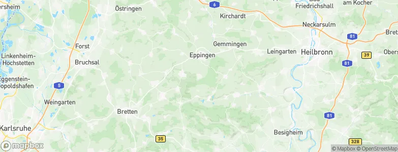 Mühlbach, Germany Map