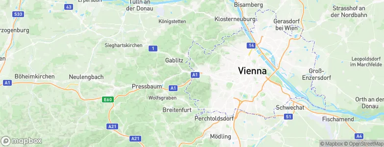 Mühlberg, Austria Map
