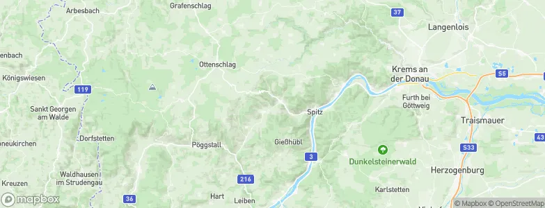 Mühldorf, Austria Map